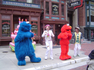 �G�����ƃN�b�L�[�����X�^�[��